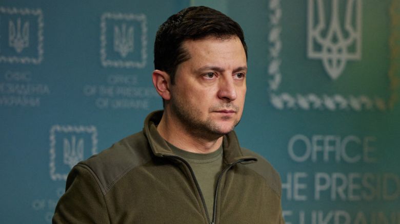 Zelenski acusó a Rusia de un "acto de terrorismo deliberado" por el ataque cerca de Odesa