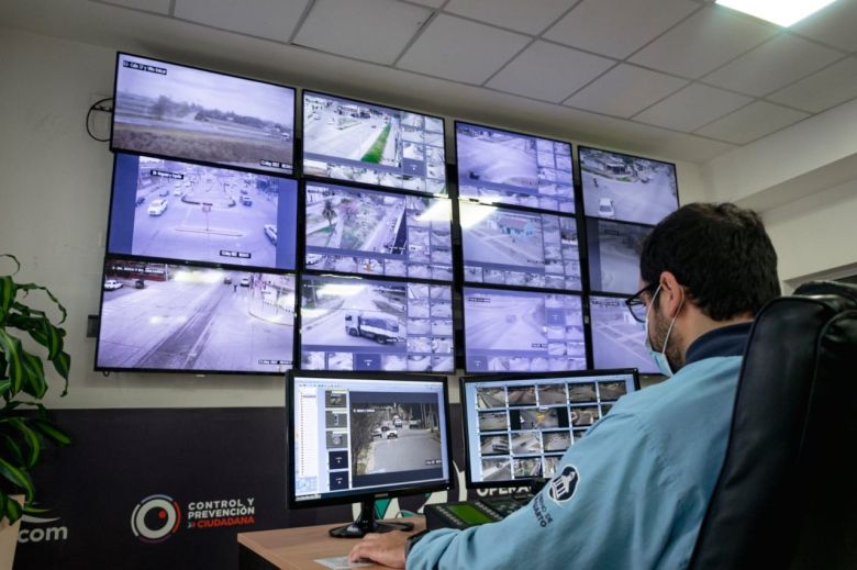 Central de Monitoreo: se realizan más de 600 intervenciones mensuales en articulación con la policía
