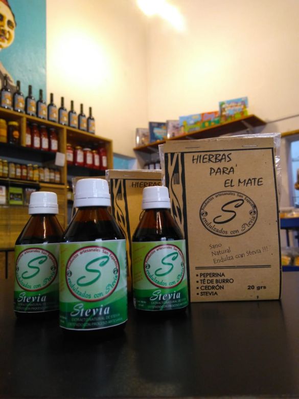 En Río Cuarto, productores de Stevia construyen un sueño que no para de crecer