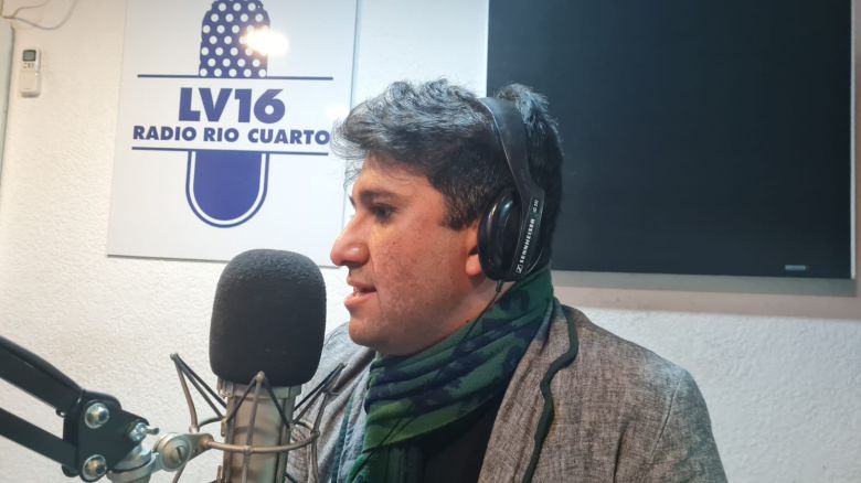 Diego Torres en Micrófono Abierto habla de su obra, la única propuesta para adultos en vacaciones de invierno