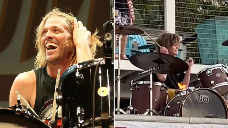 El hijo de Taylor Hawkins homenajeó a su padre tocando “My Hero” de Foo Fighters
