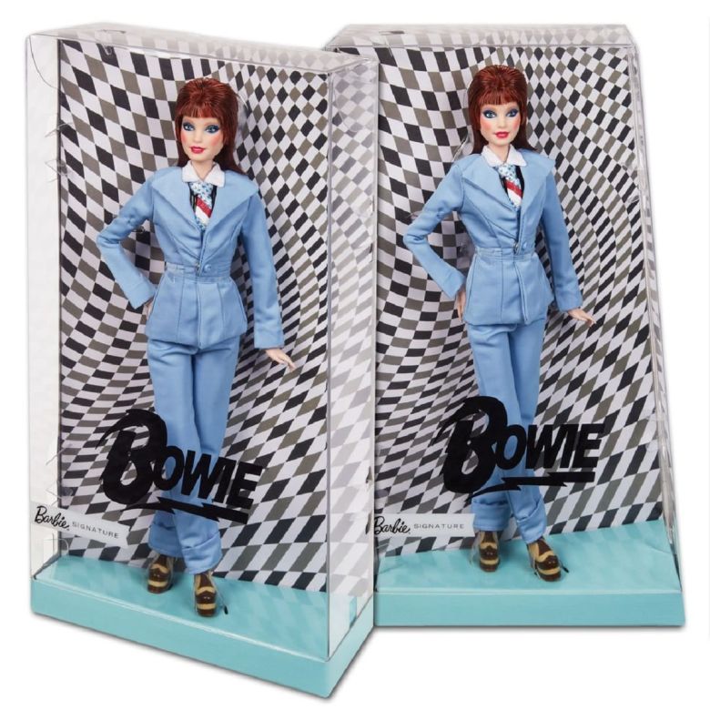 Lanzan muñeca Barbie inspirada en David Bowie para celebrar los 50 años de Hunky Dory