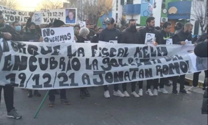 La Falda: marcharon en silencio exigiendo justicia por Jonathan Romo
