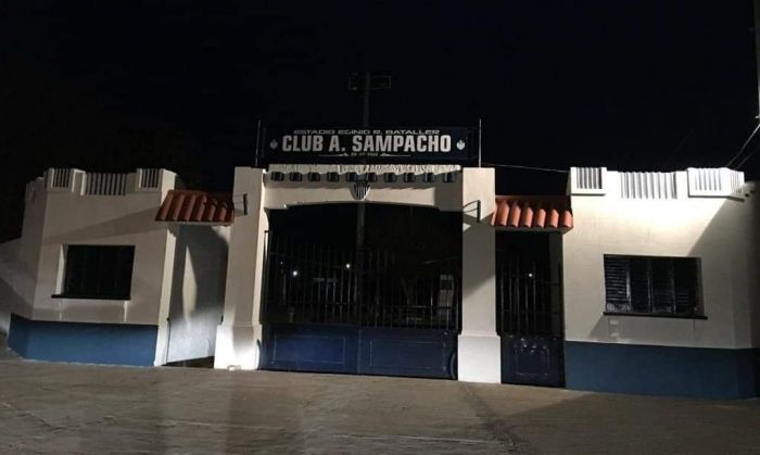 El Club Atlético Sampacho cumple 100 años