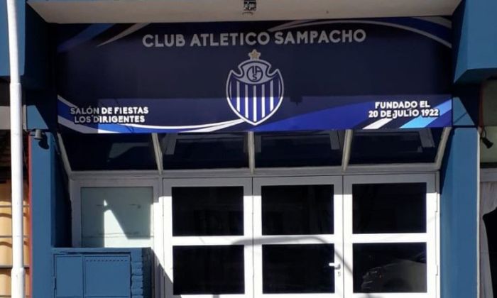El Club Atlético Sampacho cumple 100 años