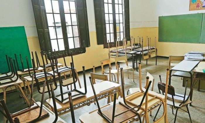 La Provincia interviene en edificios de escuelas para acondicionarlas ante el regreso de las clases