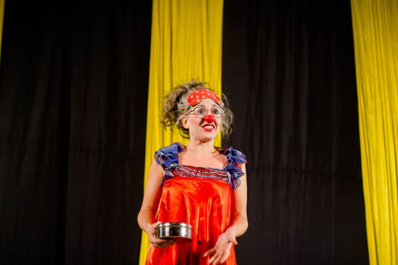 Corpolina presente en el Festival de Circo de Invierno "Cortocirquito"