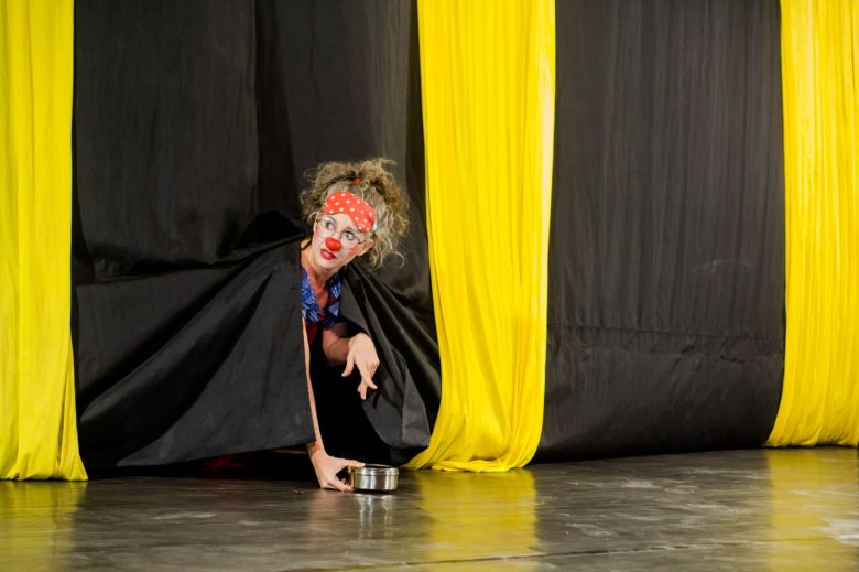Corpolina presente en el Festival de Circo de Invierno "Cortocirquito"