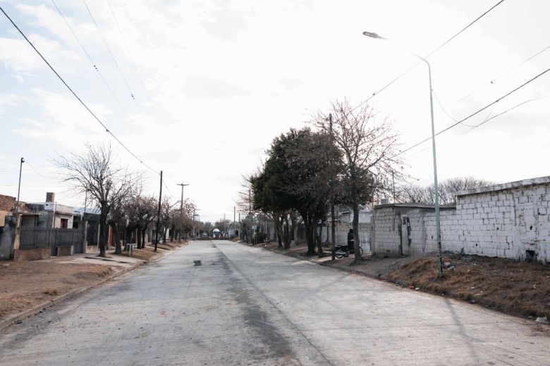 Plan de Pavimentación: avanzan las obras en calle Yapeyú