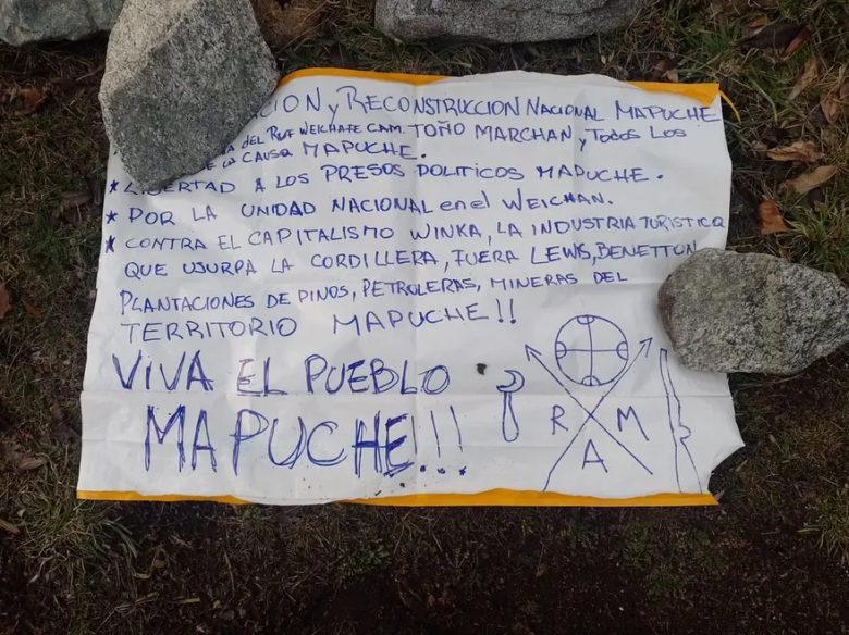 La víctima del ataque mapuche. “Vinimos a buscar tranquilidad. Pero ahora nos volvemos a Capital, a replantearnos adónde vamos a vivir”
