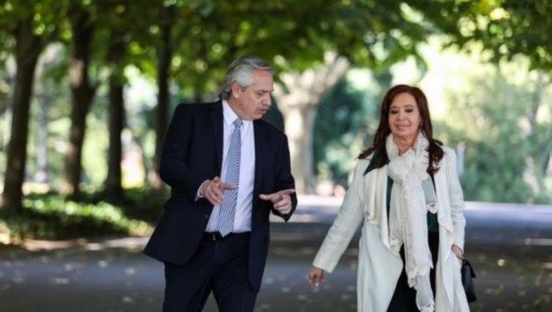 Alberto Fernández y Cristina Kirchner se reunieron en la residencia de Olivos