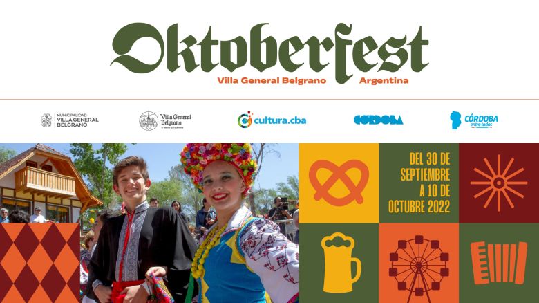 Fiesta Nacional de la Cerveza: se presentó la nueva edición de la Oktoberfest en Villa General Belgrano