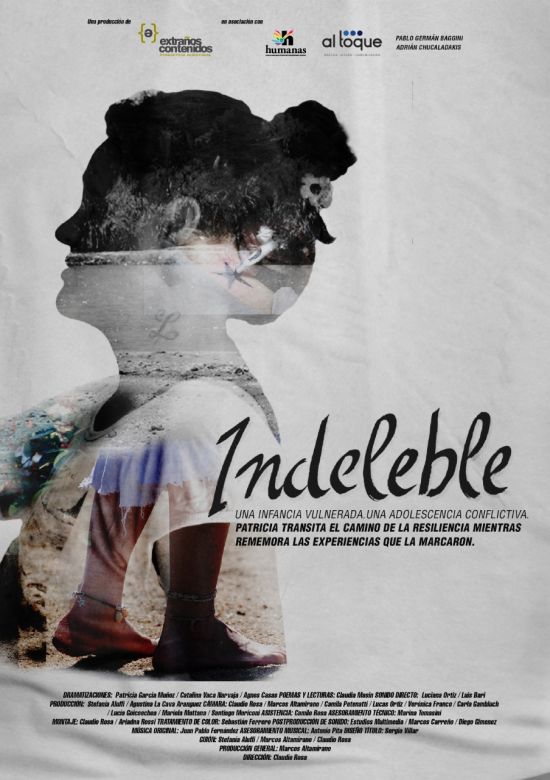 Indeleble, un documental de la UNRC, que muestra la historia de una joven riocuartense violentada