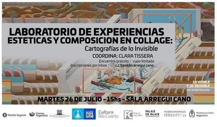 Obras multipremiadas del Palacio Nacional de las Artes se exponen en Río Cuarto