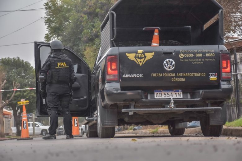 FPA desbarató banda que ingresaba drogas en la cárcel de Cruz del Eje 