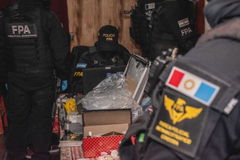FPA desbarató banda que ingresaba drogas en la cárcel de Cruz del Eje 