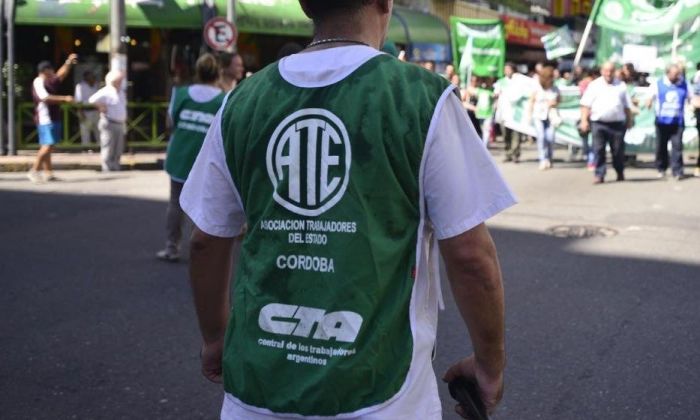 Diez personas resultaron heridas en una manifestación de ATE en Córdoba