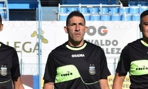 Lupano, el árbitro para la "final" Juvenil- Alberdi