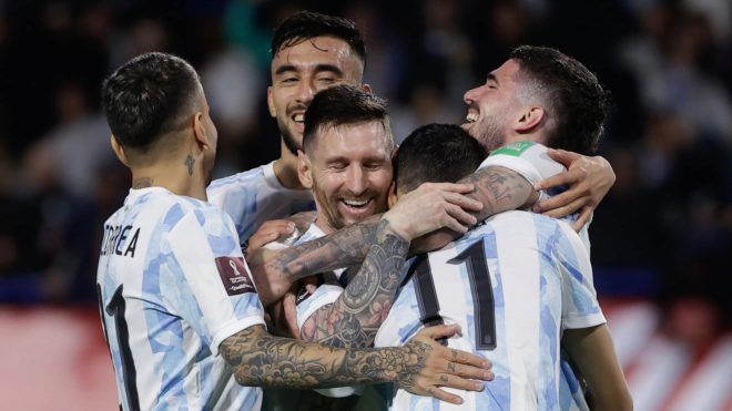 Argentina jugará un amistoso contra Emiratos Árabes Unidos