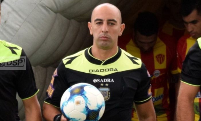 Nahuel Viñas, el árbitro para Alvarado-Estudiantes