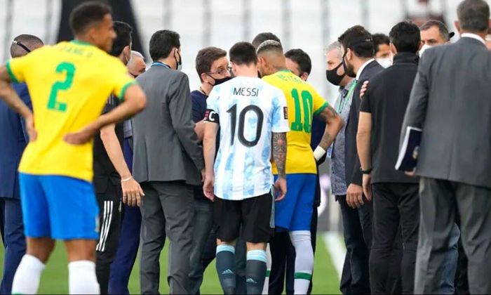 En Brasil ya confirman que el partido ante Argentina no se va a jugar
