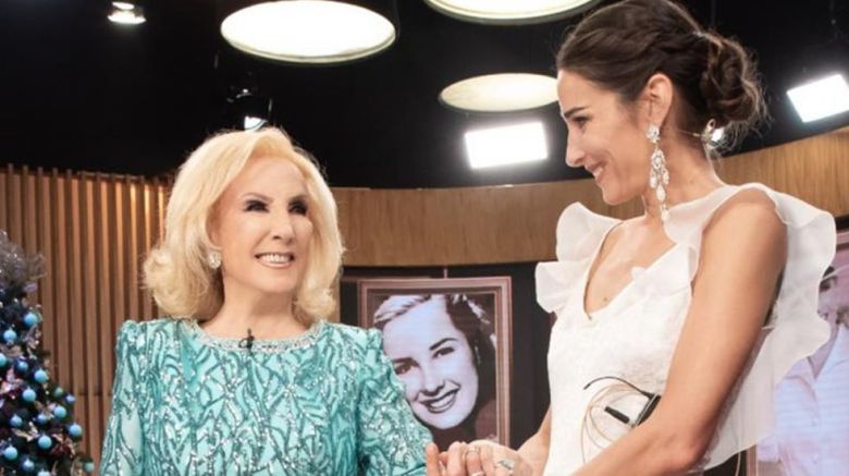 Mirtha Legrand y Juana Viale confirmaron su vuelta a la TV