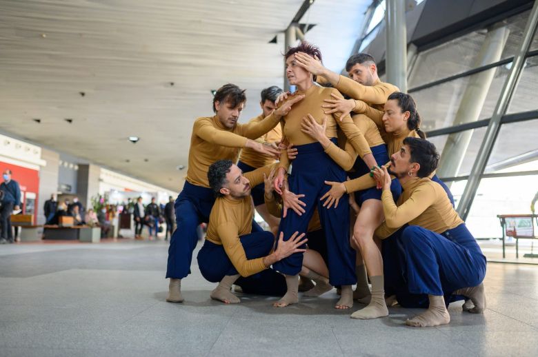 Río Cuarto a puro movimiento con el Elenco de Danza Teatro de la Ciudad de Córdoba