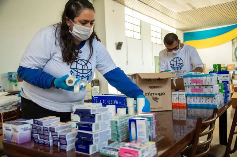 Cancillería Argentina enviará 2,7 toneladas de ayuda humanitaria a Cuba