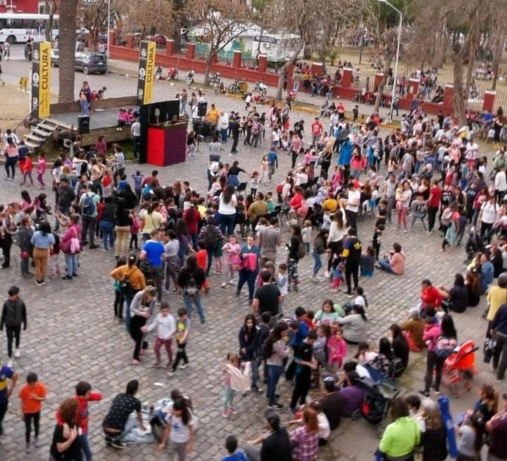 Más de 20 mil personas festejaron el Día de las Infancias 