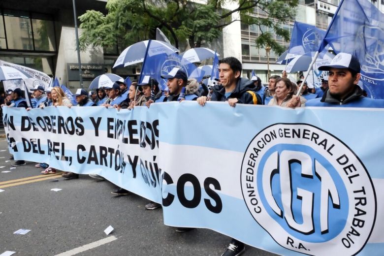 Una delegación de Río Cuarto participará de la protesta de la CGT 