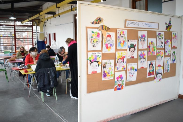 Nuevos talleres para adultos y Adolescentes en la Escuela de Artes Plásticas Manuel Belgrano