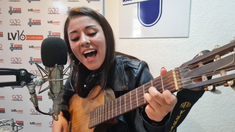 Camila Mercado sacó uno de los puntajes más altos en "Canta Conmigo Ahora"