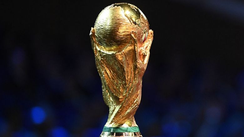 El trofeo del Mundial llega a Argentina