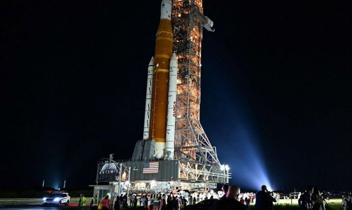 Regreso a la Luna: todo listo en la NASA para el lanzamiento de Artemisa I