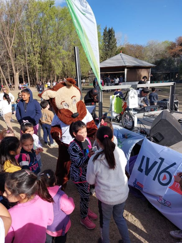 Más de 2500 personas celebraron el día de las infancias en el Parque Ecológico