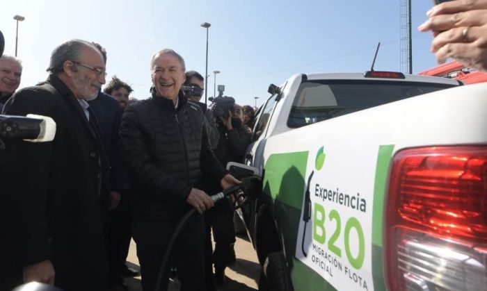 El Municipio comienza a preparar vehículos para el uso de biocombustibles