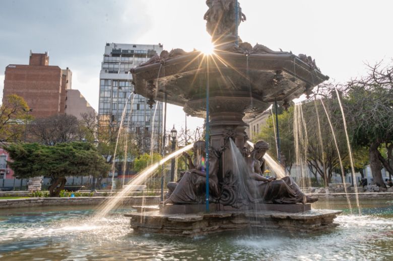 La tradicional Plaza Colón vuelve a ser el orgullo de todos los cordobeses
