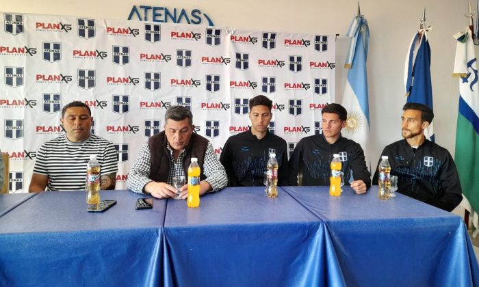 Atenas se prepara para el Torneo Regional Federal Amateur
