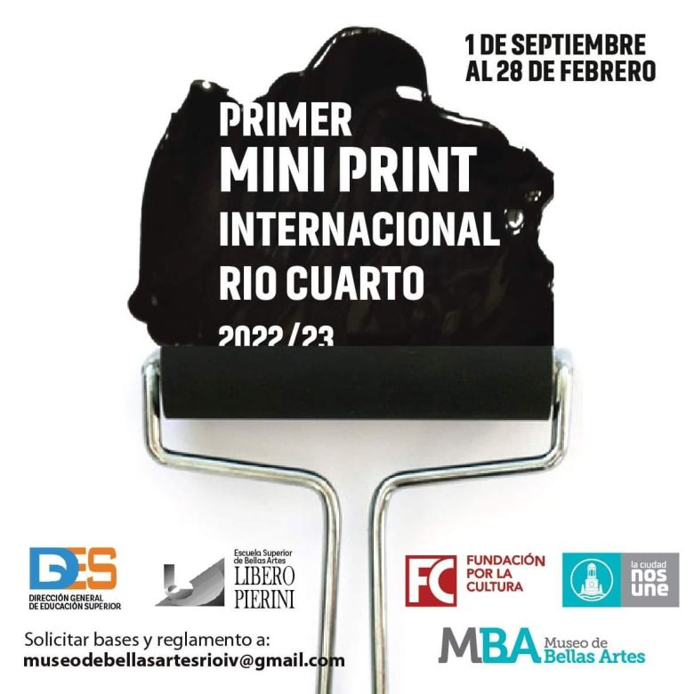 Se lanzó el primer Mini Print Internacional Río Cuarto 2022/2023
