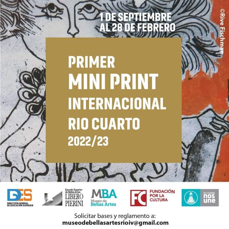 Se lanzó el primer Mini Print Internacional Río Cuarto 2022/2023