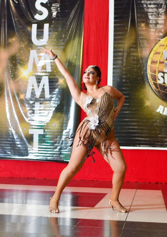 La campeona mundial de salsa se presenta en Río Cuarto