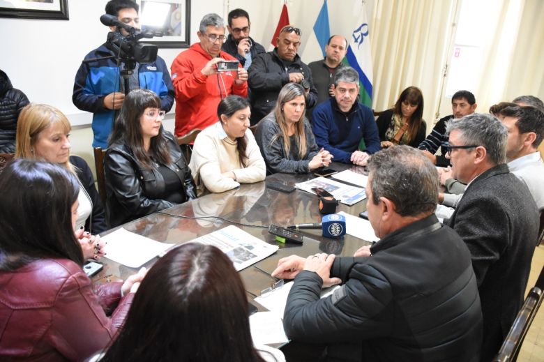 Los Concejales emitieron un mensaje de repudio en contra del atentado a Cristina 