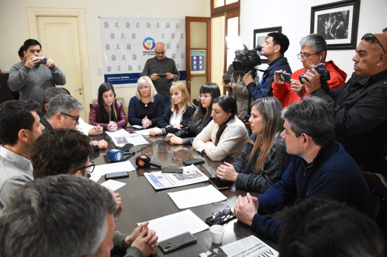Los Concejales emitieron un mensaje de repudio en contra del atentado a Cristina 