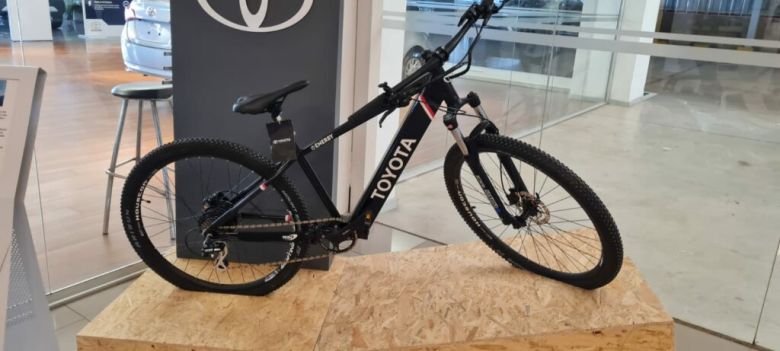 El nuevo concepto de movilidad Toyota incluye hasta una bicicleta eléctrica      