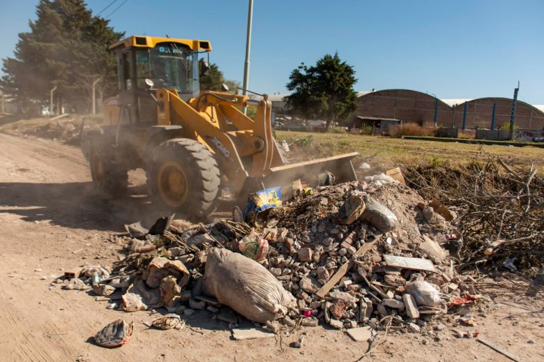 Se retiran más de 900 toneladas de desechos por semana