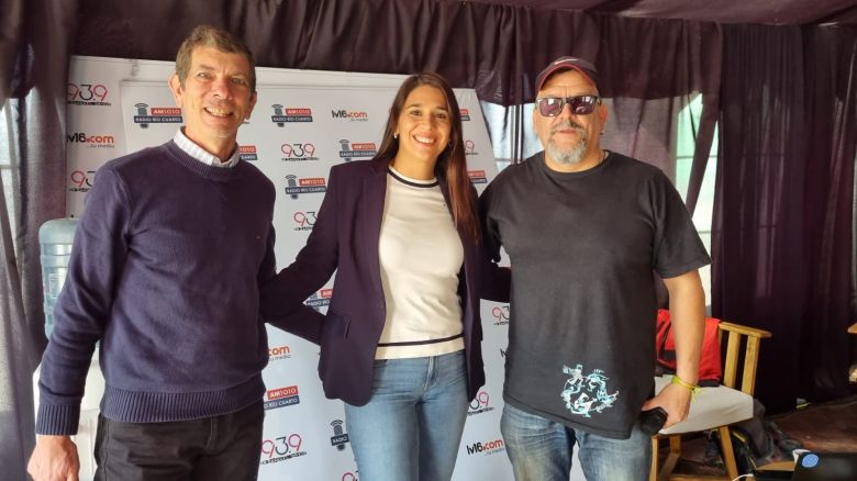Mario Barra y Paula Gialdi, emprendedores tecnológicos en La Vuelta del Perro 