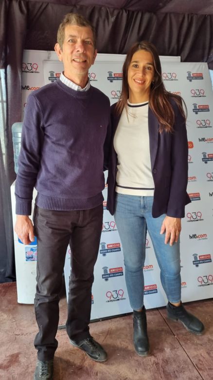 Mario Barra y Paula Gialdi, emprendedores tecnológicos en La Vuelta del Perro 