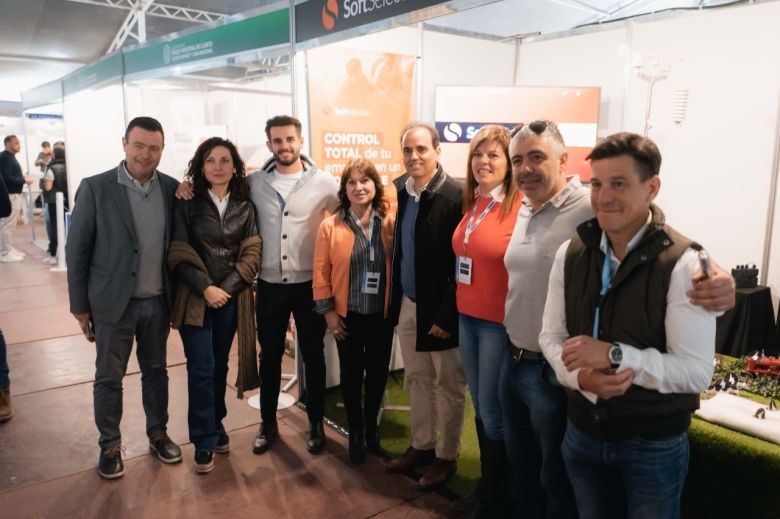 Origen Río Cuarto: Llamosas ratifica trabajo en equipo con el sector productivo 
