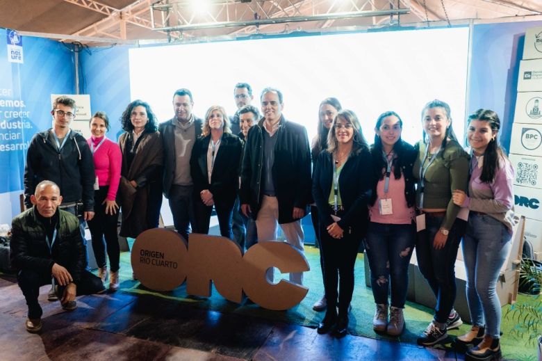Origen Río Cuarto: Llamosas ratifica trabajo en equipo con el sector productivo 
