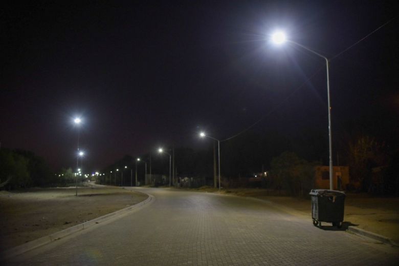 Costanera Norte: Se encendieron las nuevas luminarias LED